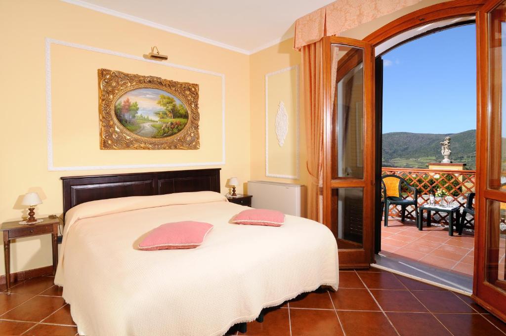 Hotel Villa La Colombaia Agropoli Room photo